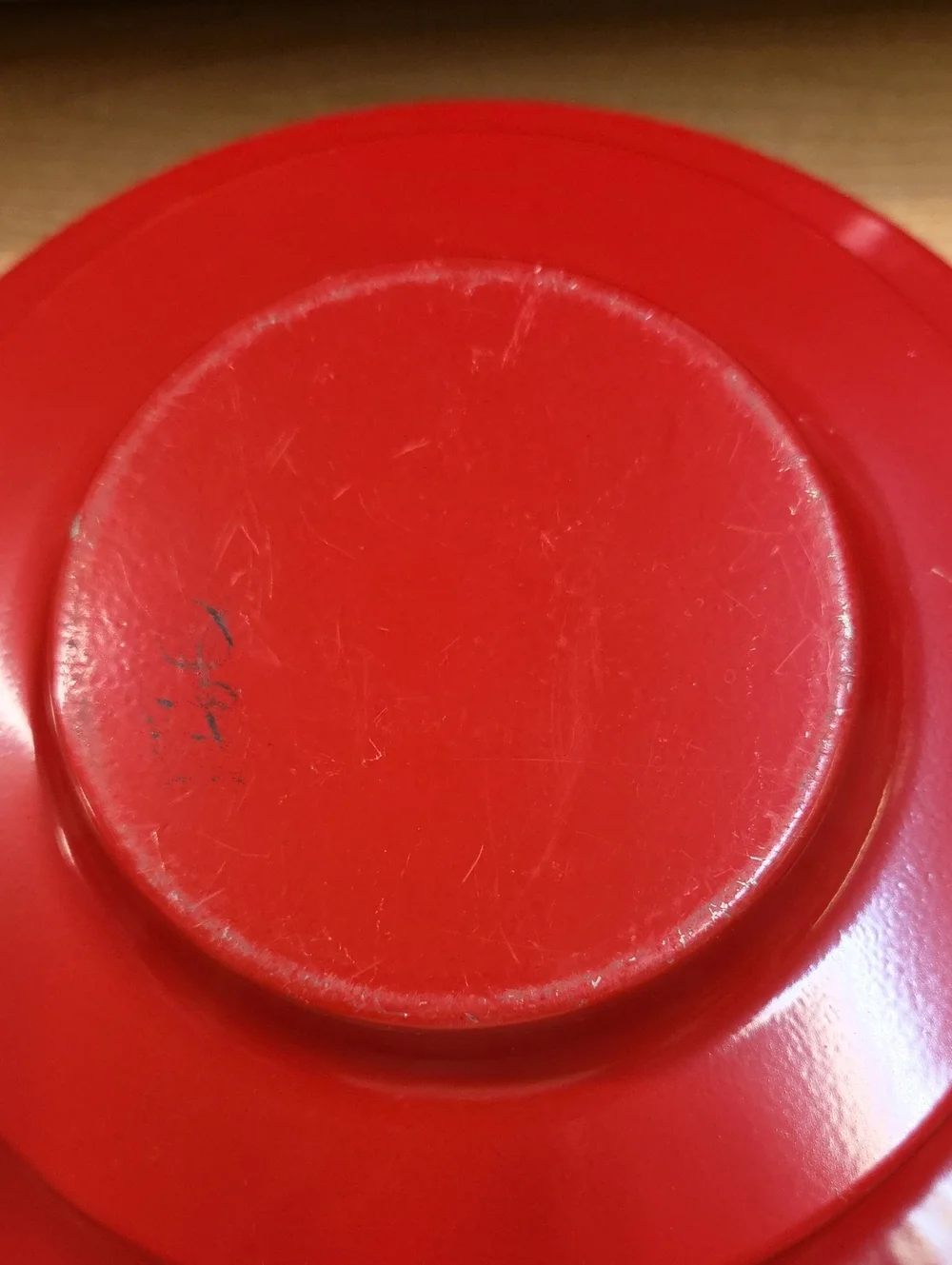 3-Tier cake mold pan red EUC Prime Way Co. Doubles as Devo Energy Dome!